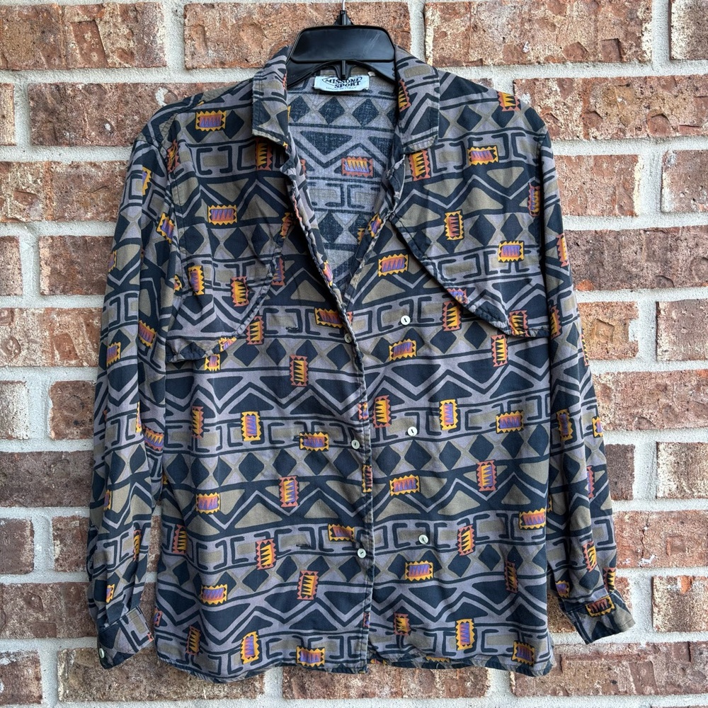 Missoni. Sport Geometric Patterned women shirt